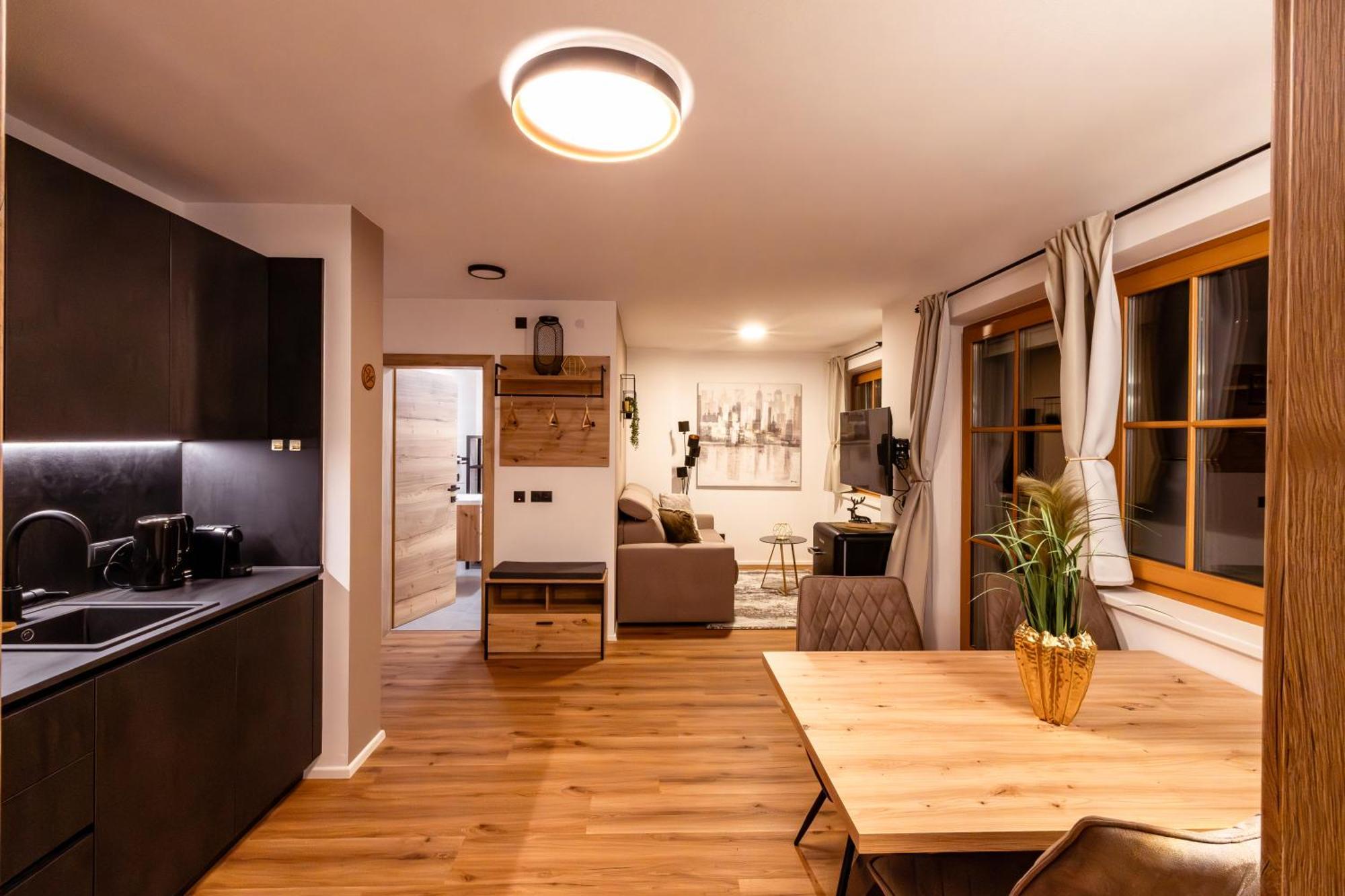 Posthof - Alpine Living Apartments كامبو دي تْرينْسْ المظهر الخارجي الصورة