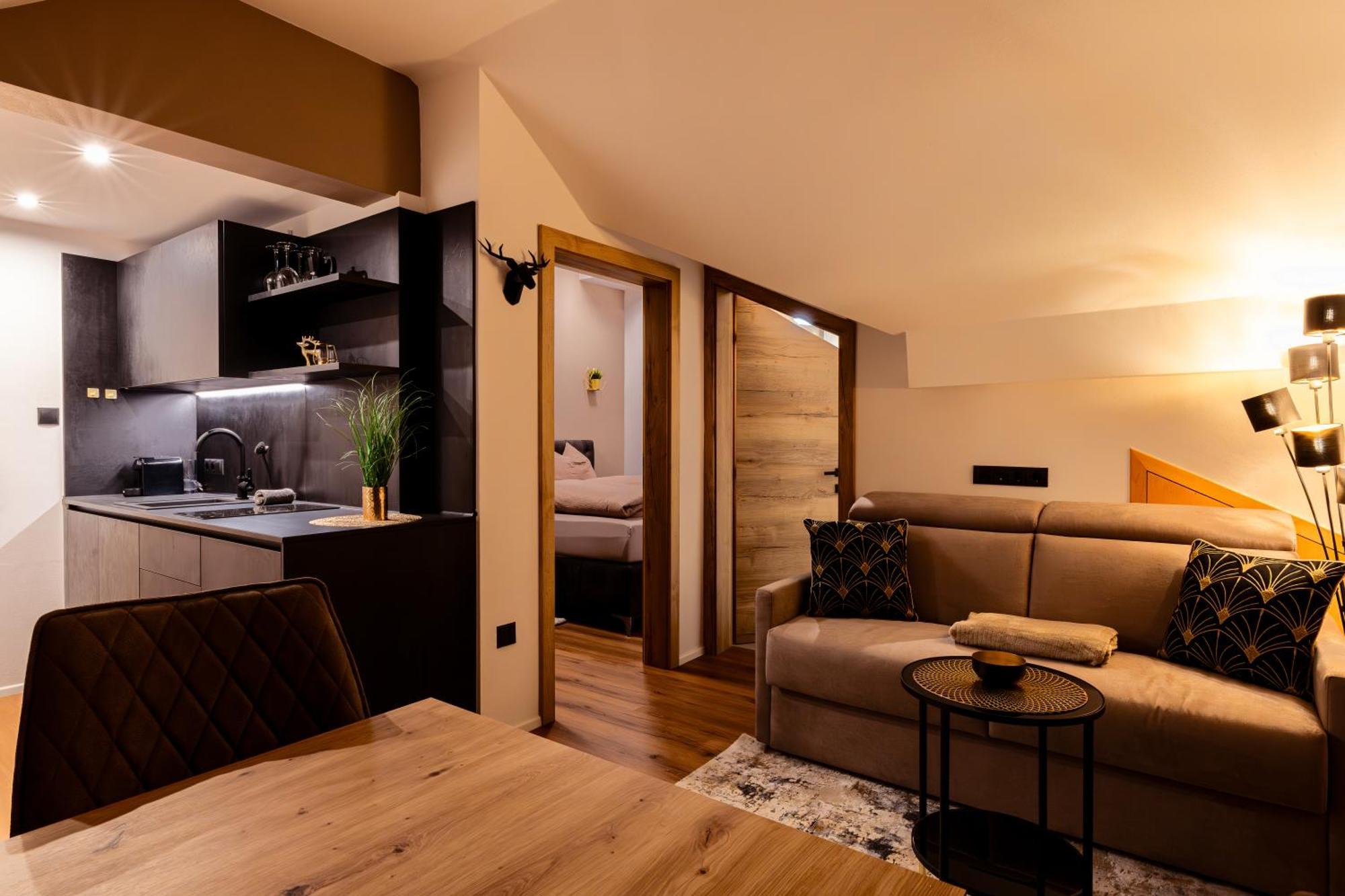 Posthof - Alpine Living Apartments كامبو دي تْرينْسْ المظهر الخارجي الصورة