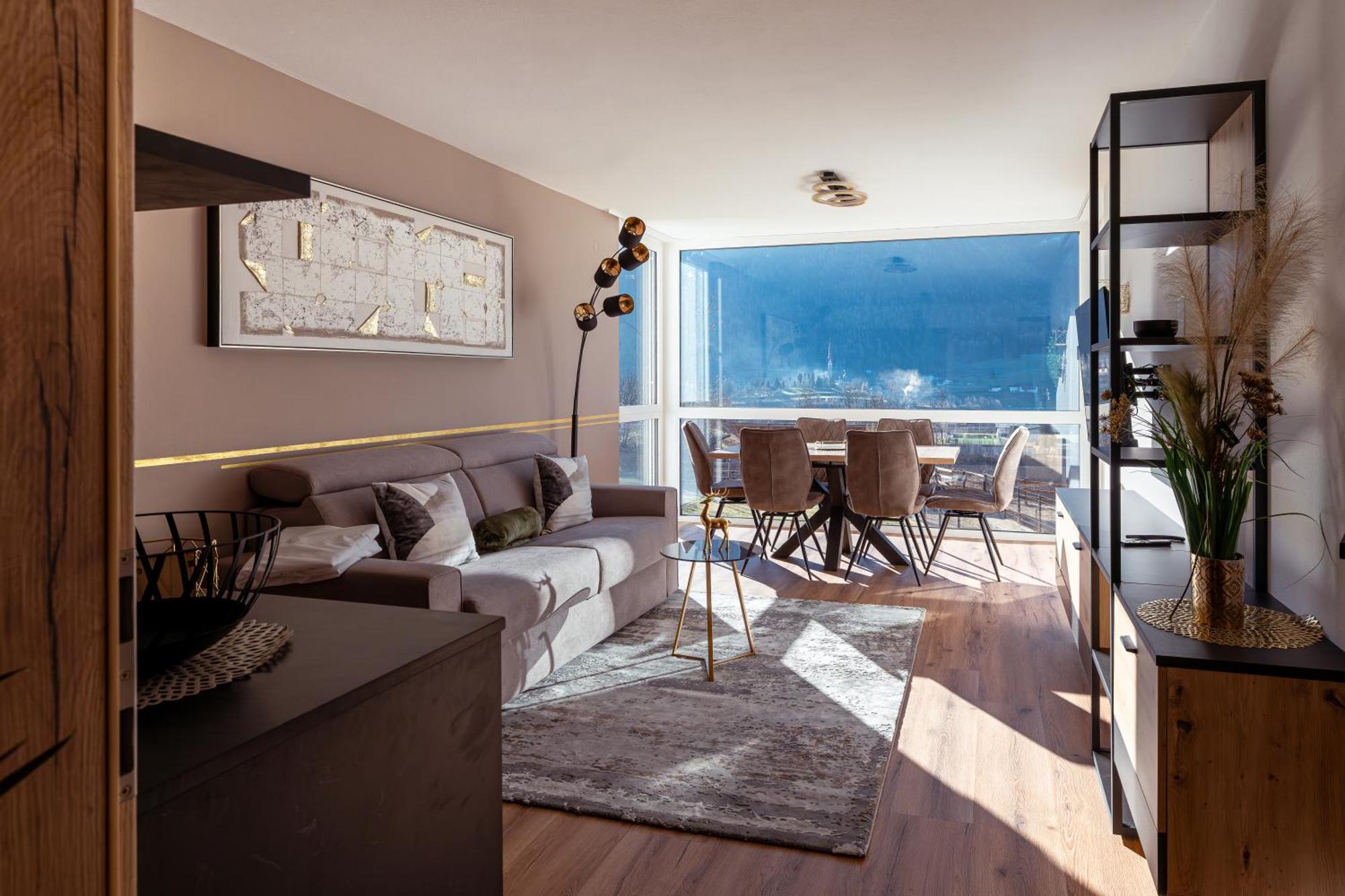 Posthof - Alpine Living Apartments كامبو دي تْرينْسْ المظهر الخارجي الصورة